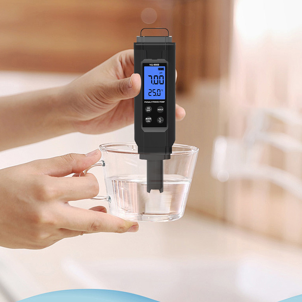 5-in-1 Digital Water Quality T - Ec Meter Digital recension och pris