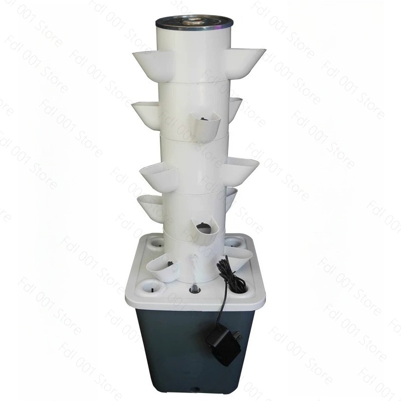 6 Tiers Hydroponic Planting Ve - Hydroponic Tower Planter recension och pris