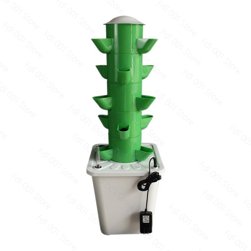6 Tiers Hydroponic Planting Ve - Hydroponic Tower Planter recension och pris