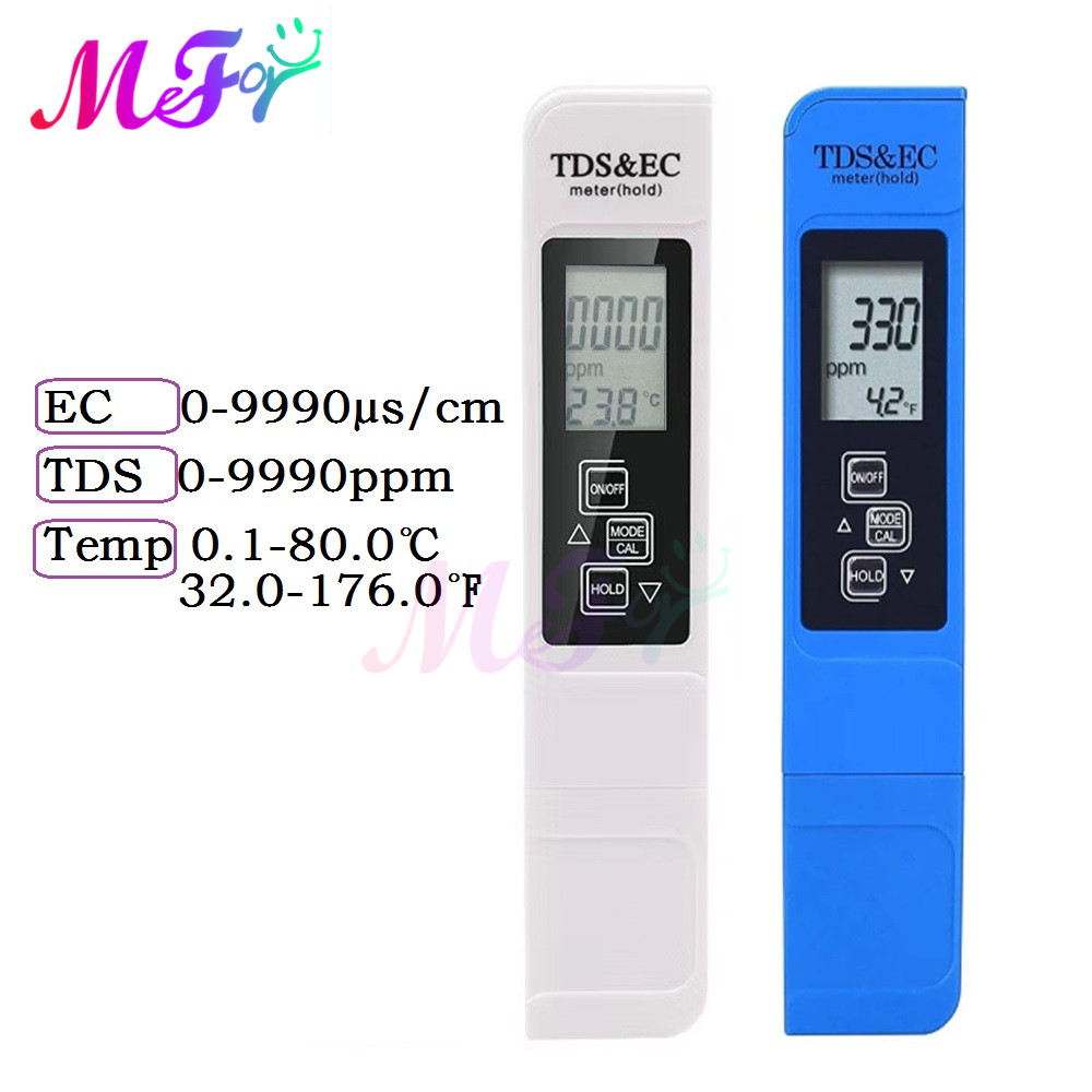 3 In1 TDS EC Meter Temperature - Ec Meter Digital recension och pris