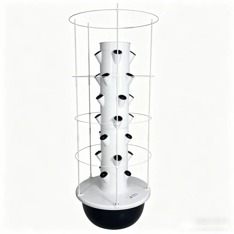 9 Layer Hydroponic Tower Garde - Hydroponic Tower Planter recension och pris