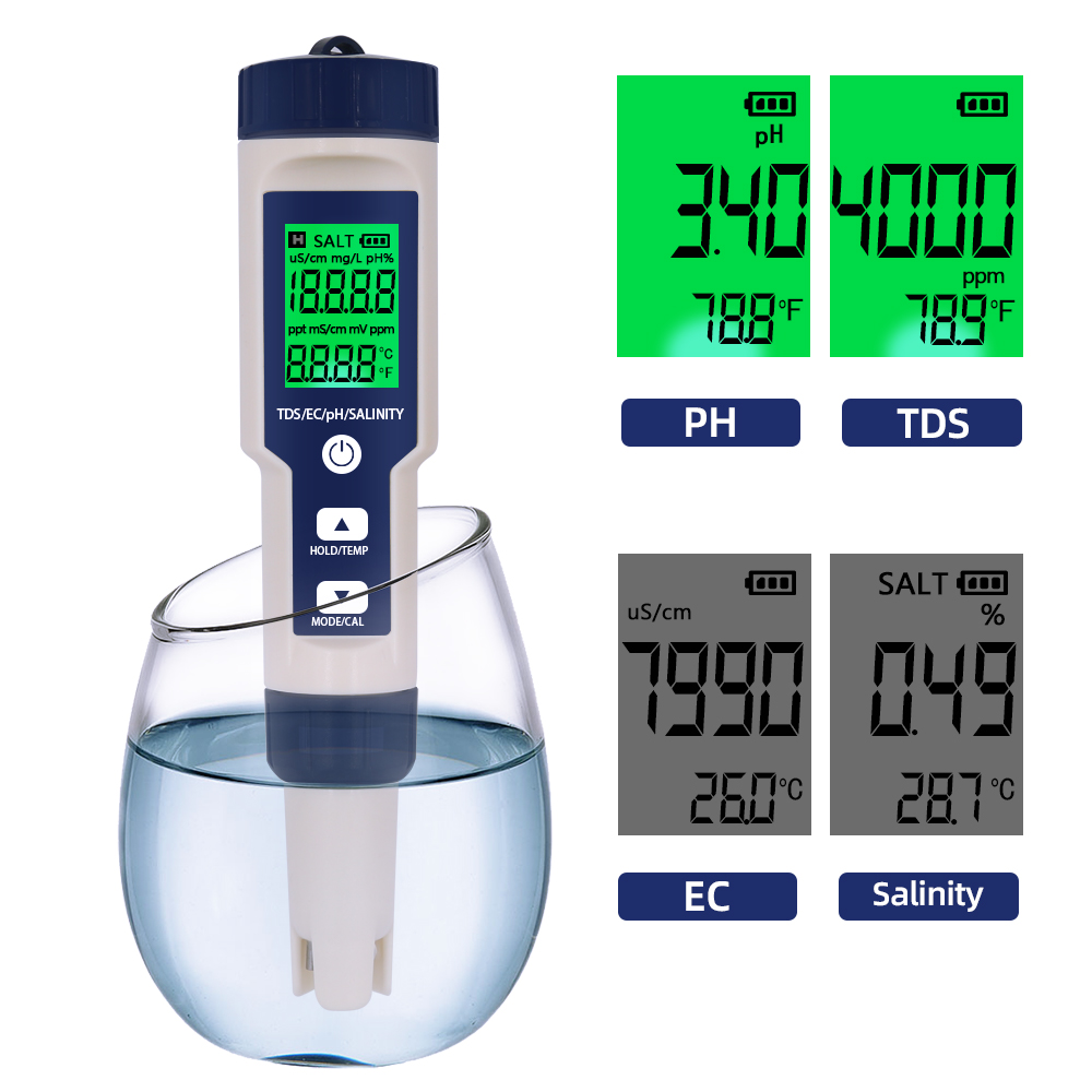 Professional Water Quality Tes - Ec Meter Digital recension och pris