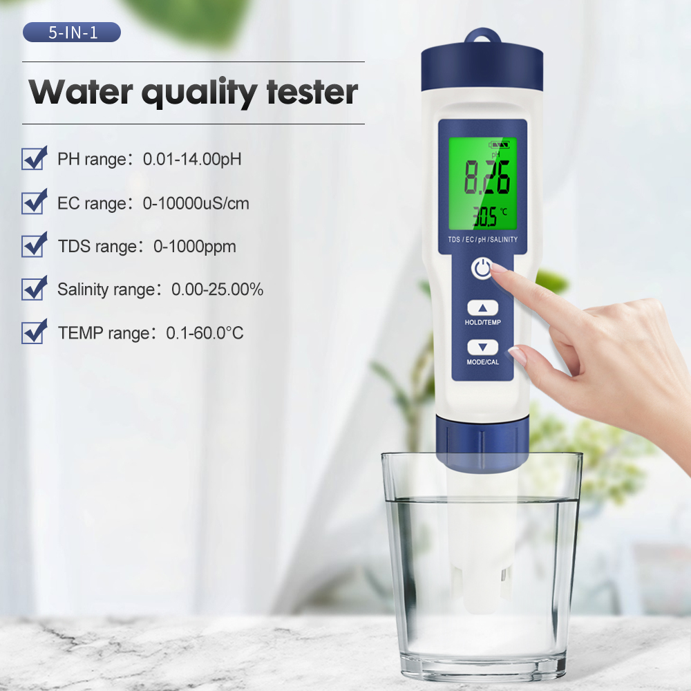 Professional Water Quality Tes - Ec Meter Digital recension och pris