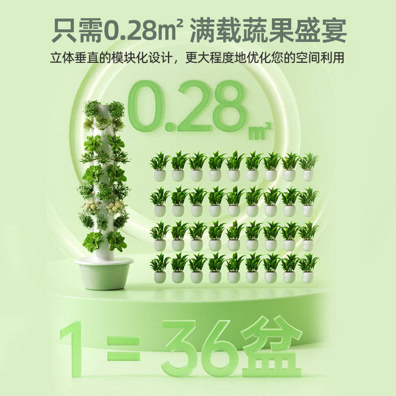 Outdoor Vertical Hydroponic Gr - Hydroponic Tower Planter recension och pris