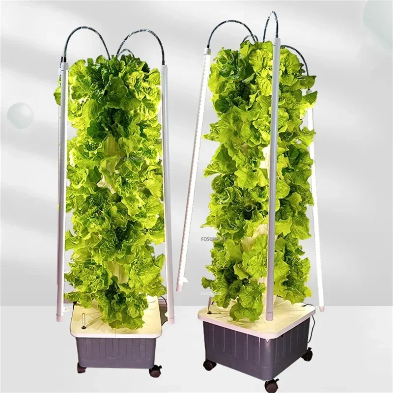 Greenhouse Garden Soilless Cul - Hydroponic Tower Planter recension och pris