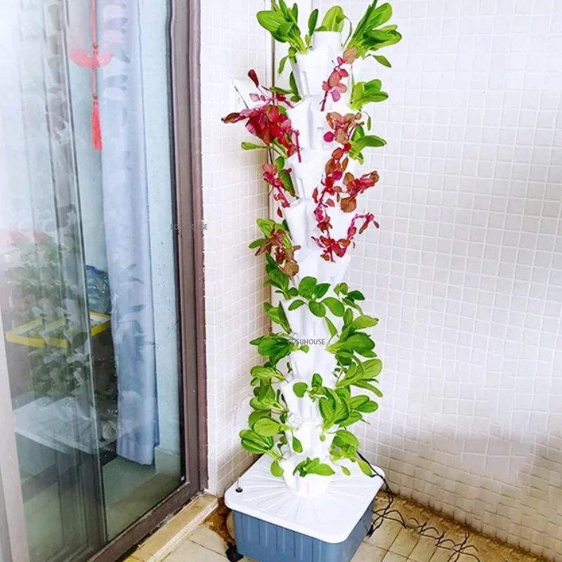 Greenhouse Garden Soilless Cul - Hydroponic Tower Planter recension och pris
