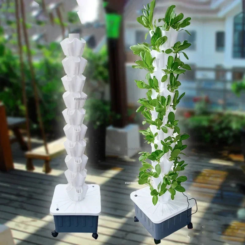 Greenhouse Garden Soilless Cul - Hydroponic Tower Planter recension och pris