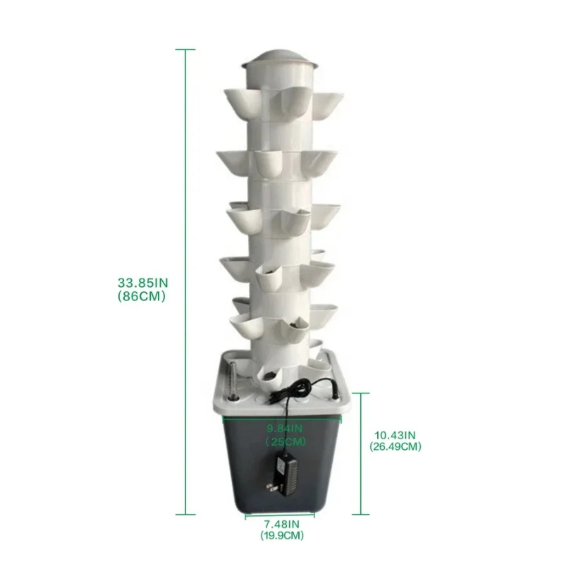 【Hot Sale】Hydroponic Growing S - Hydroponic Tower Planter recension och pris
