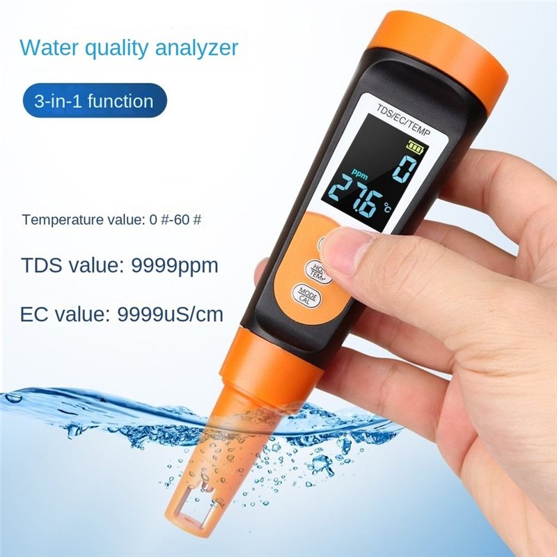 [B17B!】 Portable Water Test Pe - Ec Meter Digital recension och pris