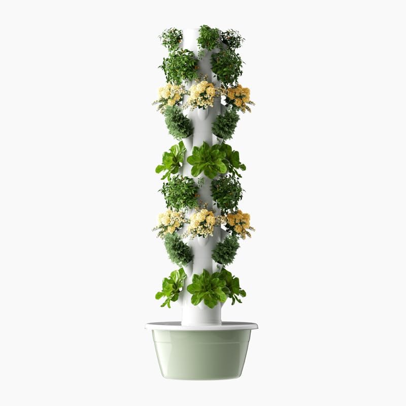 Vertical Hydroponic Grow Tower - Hydroponic Tower Planter recension och pris